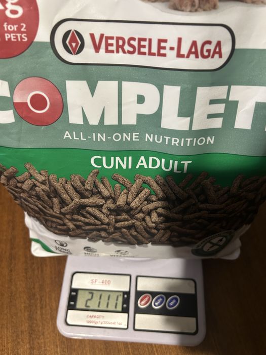 Versele-Laga Complete Cuni Adult для дорослих кроликів