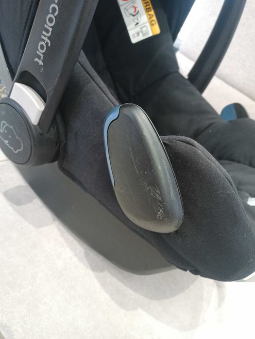 Base isofix + cadeira auto bebé confort