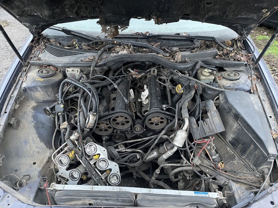 Опель омега б не находу