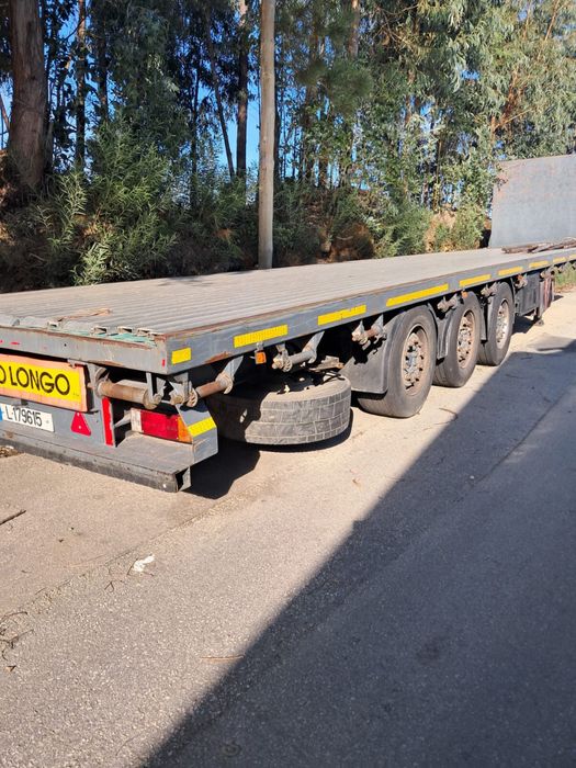 Reboque piso móvel aberto - Fruehauf