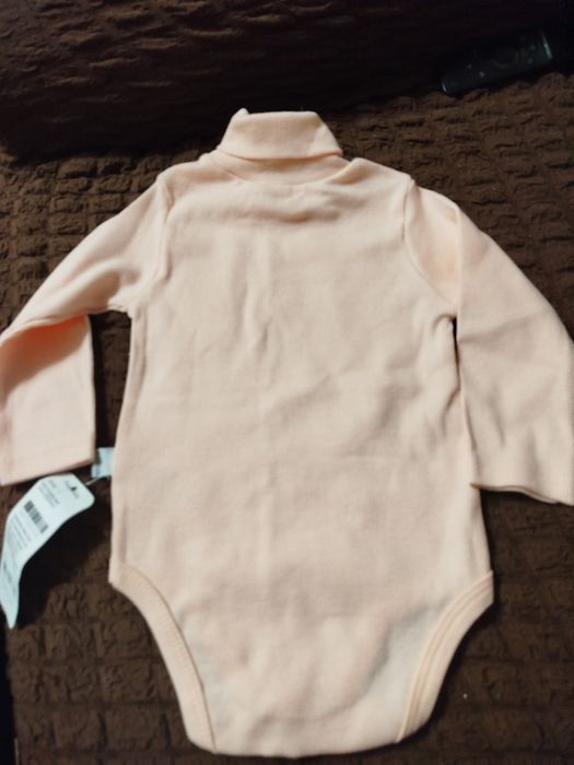 Детский бодик с горлом