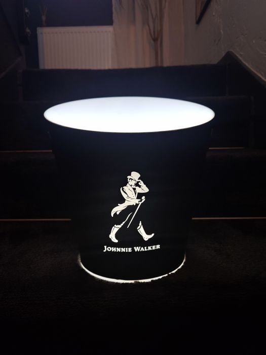 Johnnie Walker LED Ice Bucket, nowy