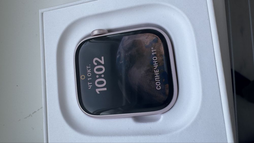 Apple watch 9 series 41 mm смарт-годинник
