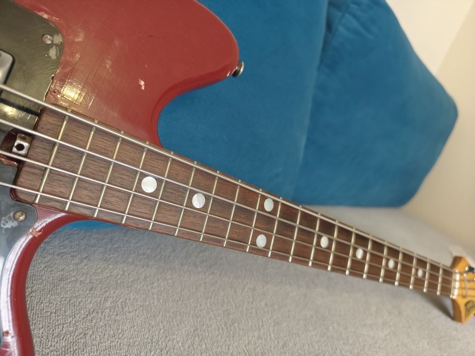 Gitara Jolana basowa typhoon 1964r.