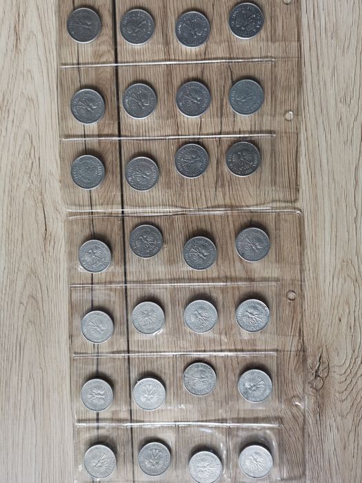 Monety i banknoty mix