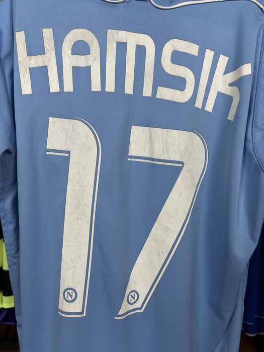Koszulka piłkarska Diadora Napoli 2008/09 Hamsik #17