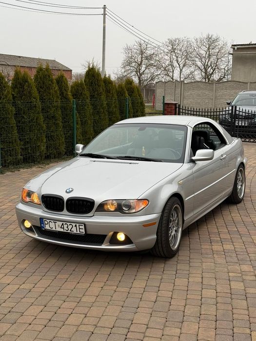 BMW Seria 3 BMW e46 2.5 bezyna kabriolet