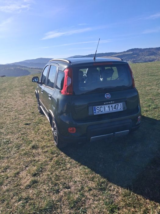 Sprzedam fiat Panda 4x4