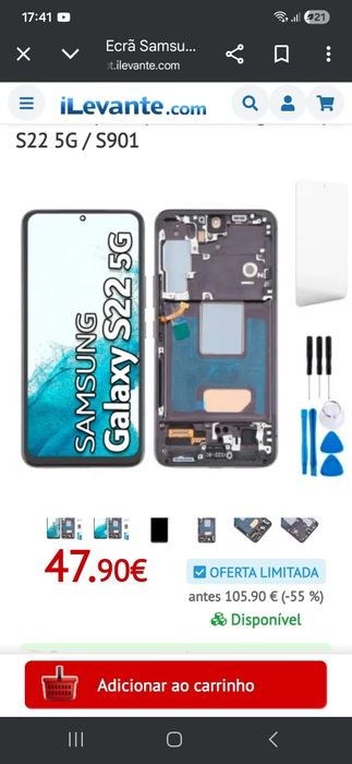 Samsung s22 5g 128g 8g ram
