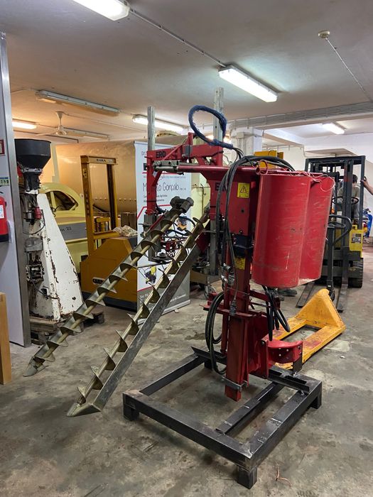 Levantador granpeador de pampanos