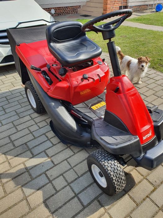 Traktorek MTD Minirider 76RDE