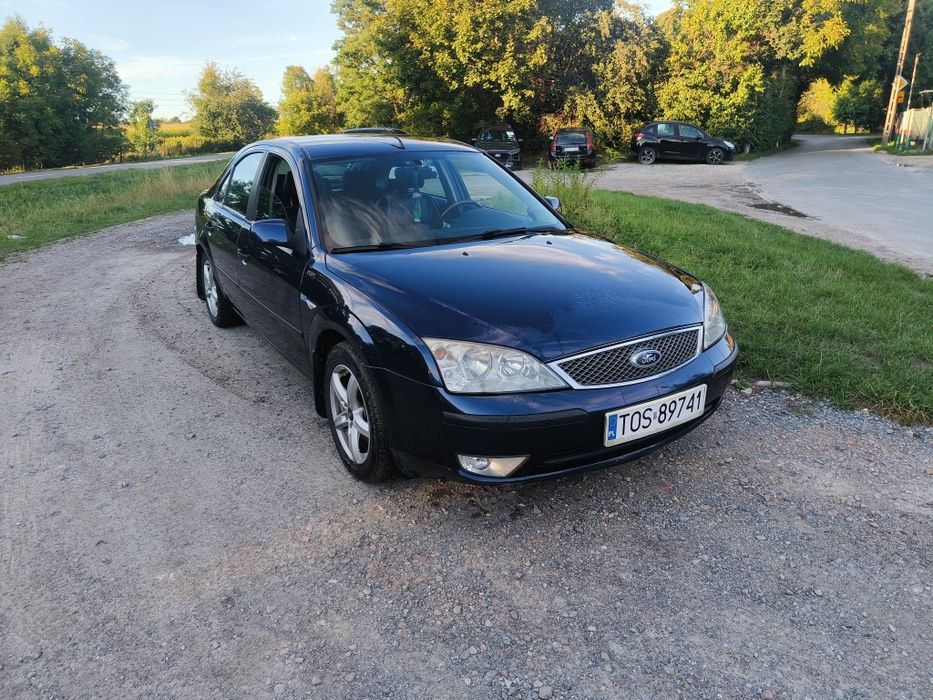 Ford Mondeo MK3 2.0 TDCi