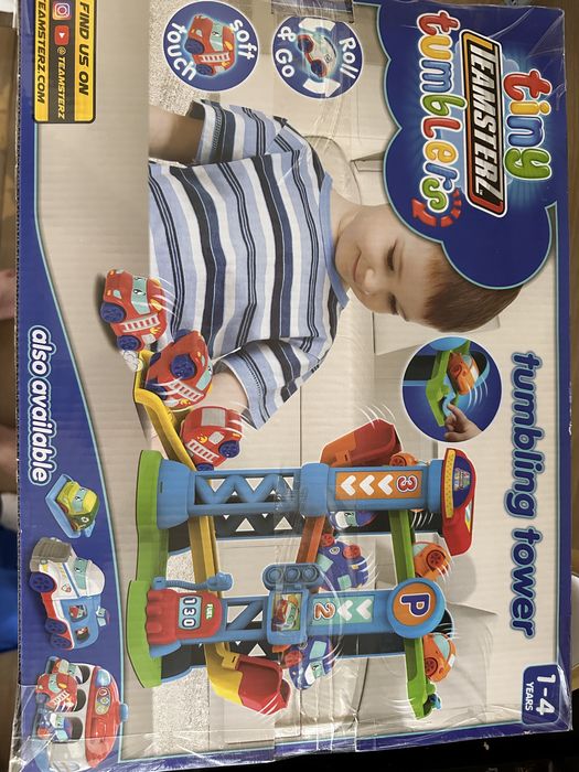 Вітеч Траса для перегонів 4 в 1 Зіг-Заг VTech Go! Go! Smart Wheels 4-in-1 Zig-Zag Raceway