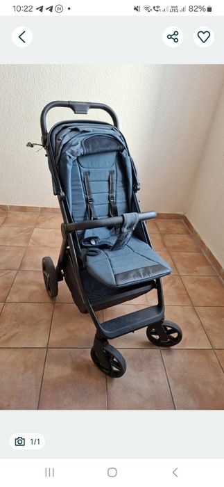Запчастини до коляски Carrello Bravo