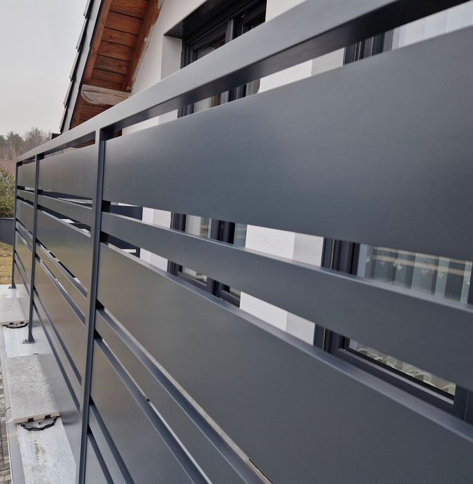 Balustrady aluminiowe