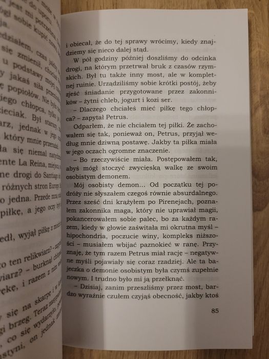 Zestaw 3x książki Paulo Coelho