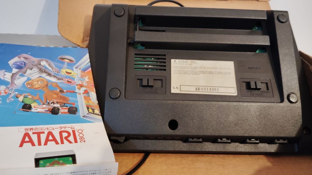 Atari 2800 konsola