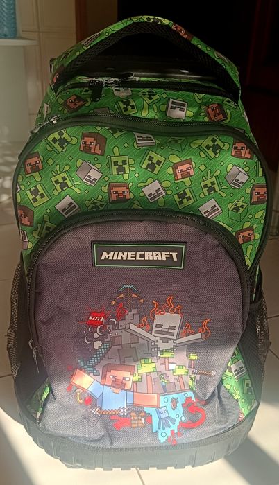 Mochila trolley Minecraft