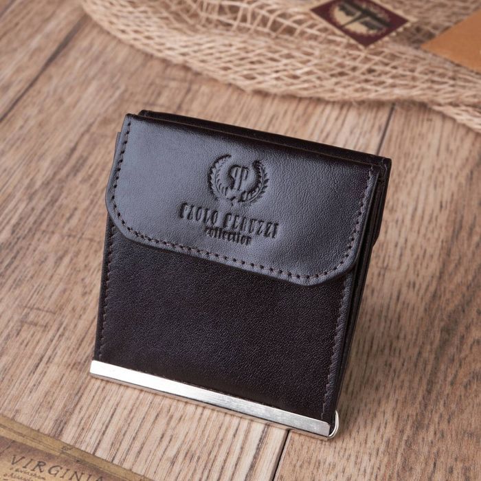 portfel męski skórzany z ochroną rfid paolo peruzzi t-10-br