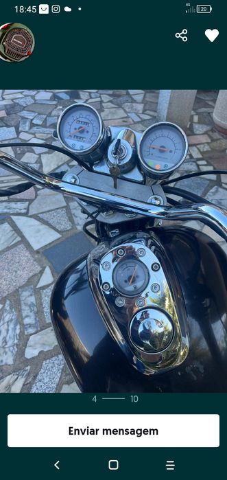 Motociclo 125 baixou só este fim de semana