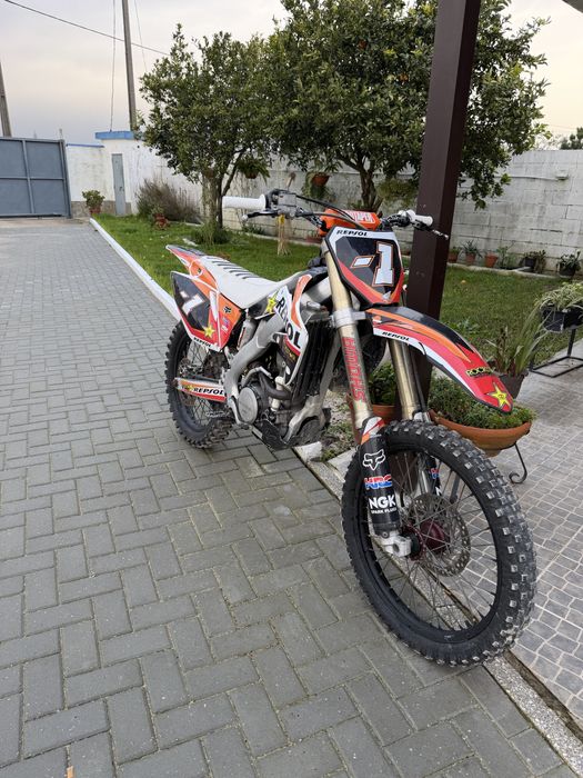 Vendo Honda Crf250r