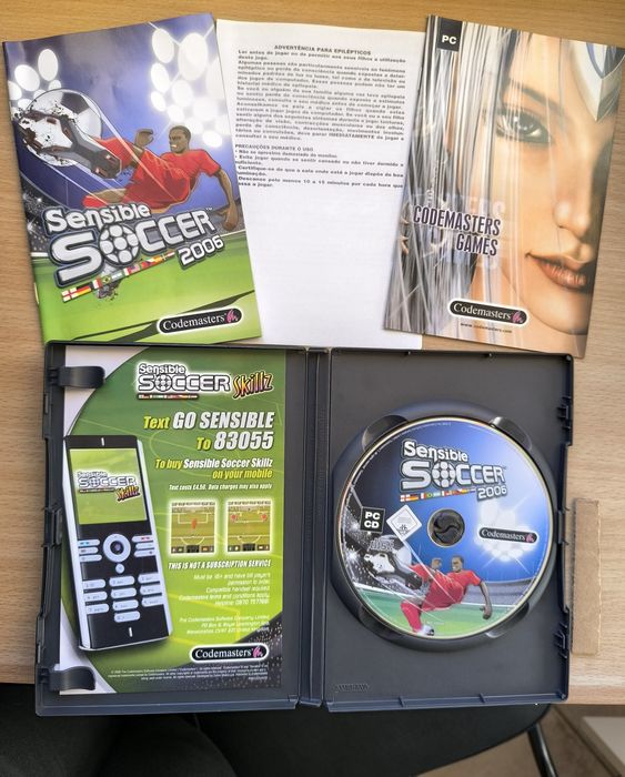 Jogo Sensible Soccer 2006 PC