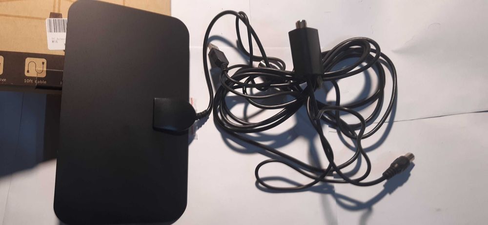 stara antena telewizyjna mała