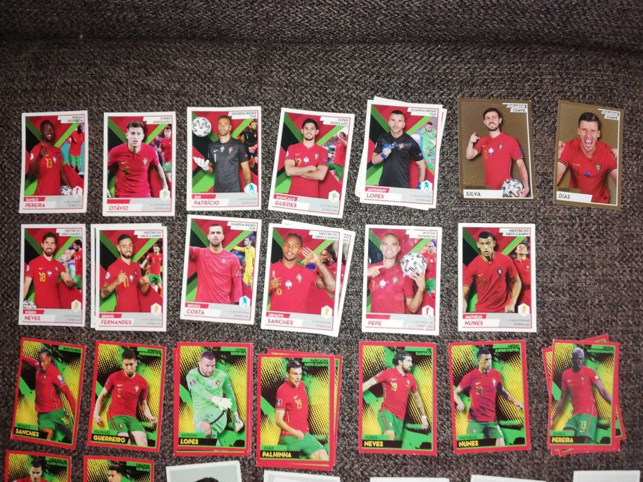 Cromos FOME DE VENCER 2022 - Continente