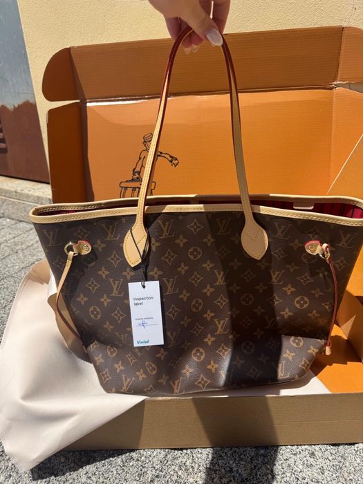 Louis Vuitton Neverfull Monogram - original