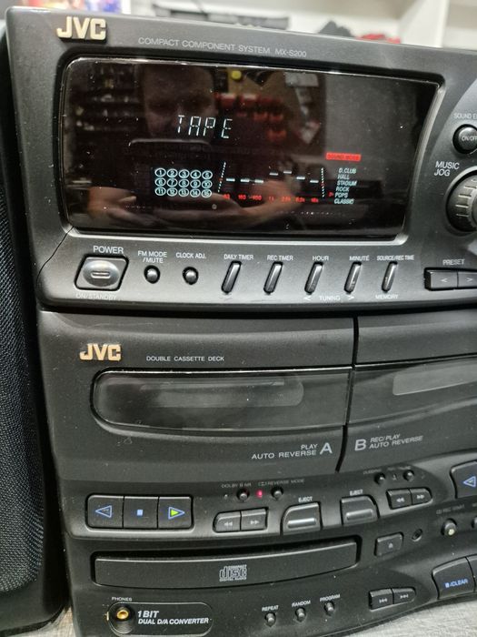 Mini Wieża JVC MX-s200