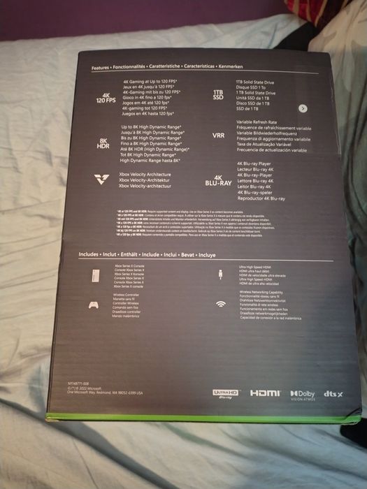 Nowa konsola Xbox series X 1TB