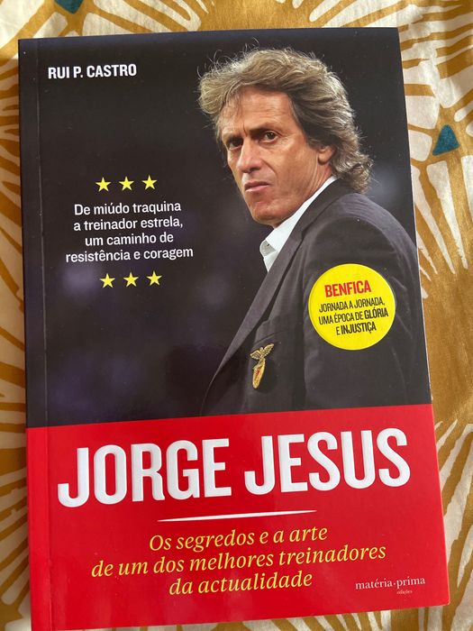 Livro “Jorge Jesus” - Rui P. Castro