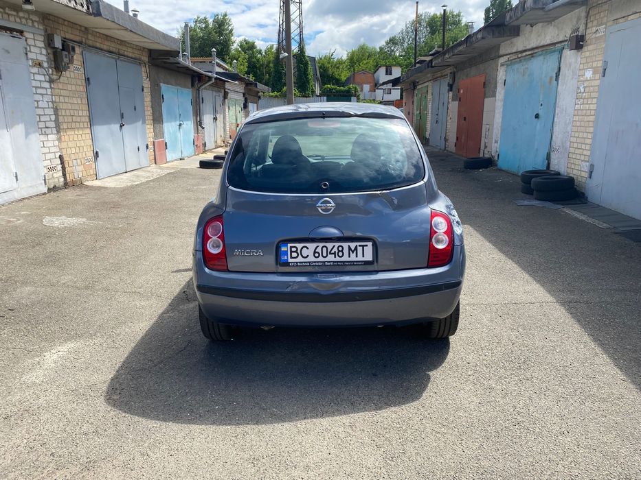 Nissan micra 3D 2008