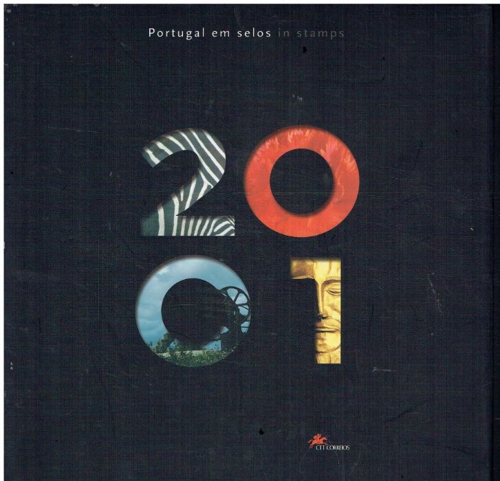 2826 - CTT - Portugal em Selos ano 2001