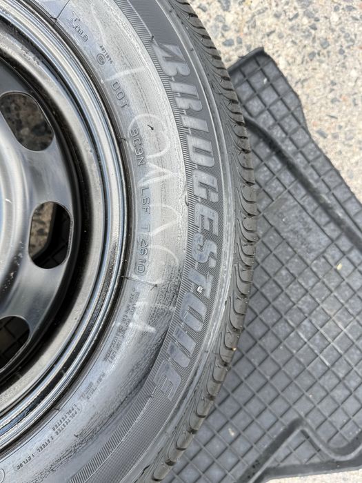 Запаска  нова R15 /  195/65 Continental/ Bridgestone