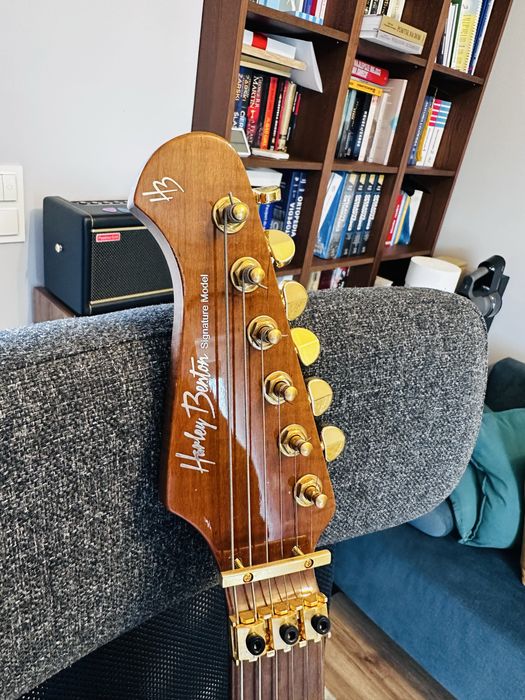 Harley Benton Fusion Max / floyd rose / superstrat/ gitara elektryczna