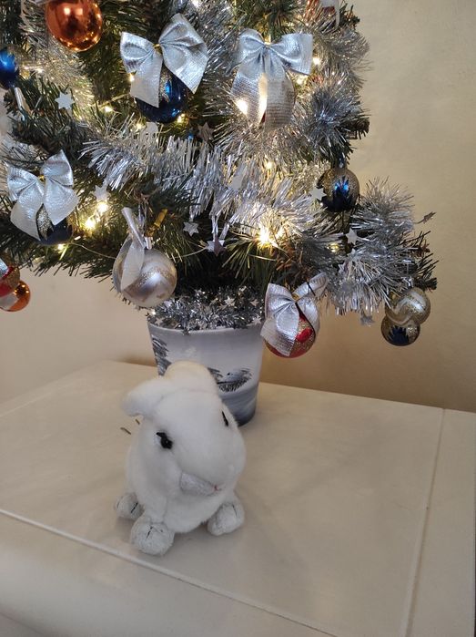 Новорічні м'які іграшки