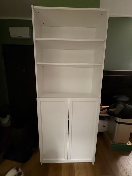 Regał z drzwiami IKEA Billy / Oxberg