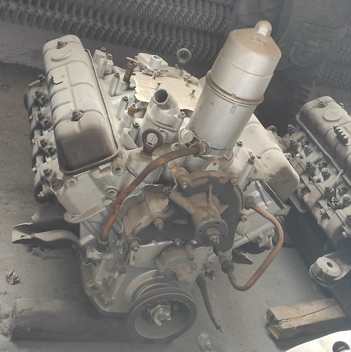 Мотор двигун двигатель ДВС ЗМЗ 511 513 Газ 53 3307 66 ПАЗ Кавз ремонт
