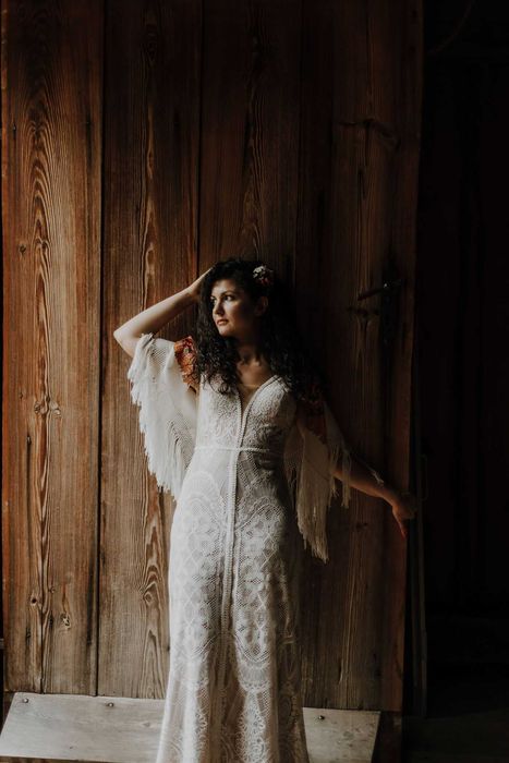 Suknia ślubna rozmiar S Julia gastoł atelier