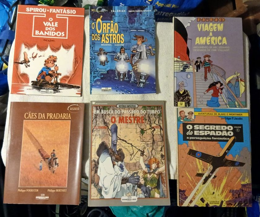 Livros de Coleção Antigas vàrios ver todas fotos