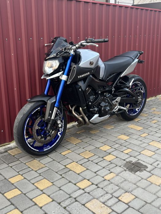 Yamaha mt 09 2016
