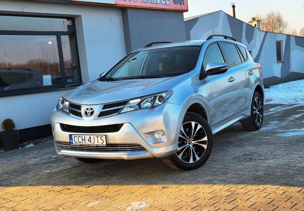 Toyota RAV4 2,0 152km Benzyna 4x4 Automat