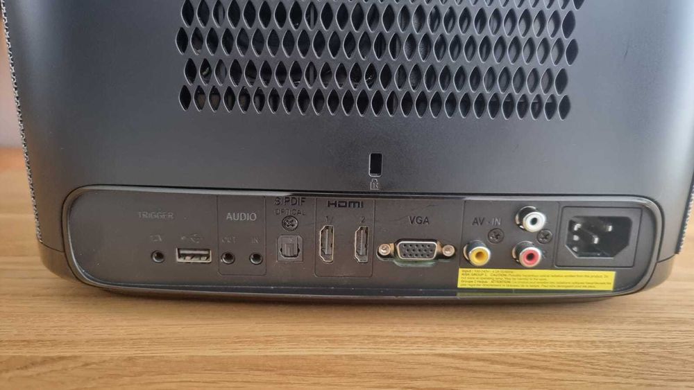 Projektor Philips Screeneo HDP2510, Full HD, 3D, Bluetooth nowa lampa