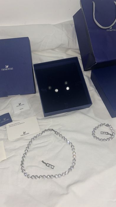 Conjunto swarovski