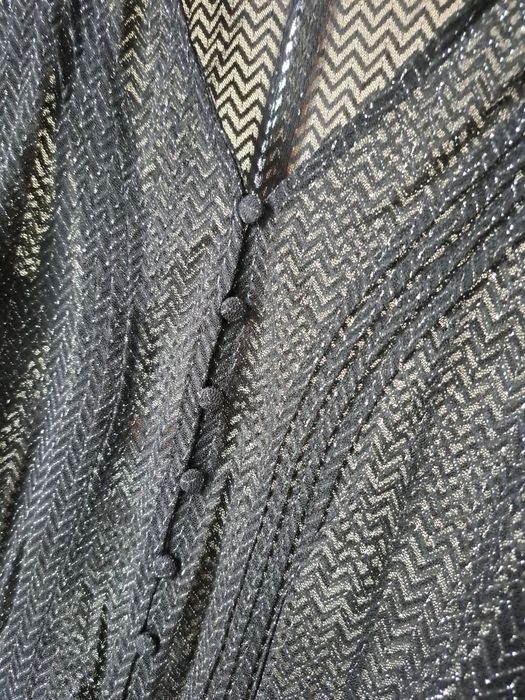 Camisa/túnica, fina com brilho