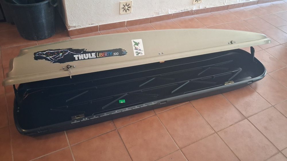 Mala para tejadilho, para Ski