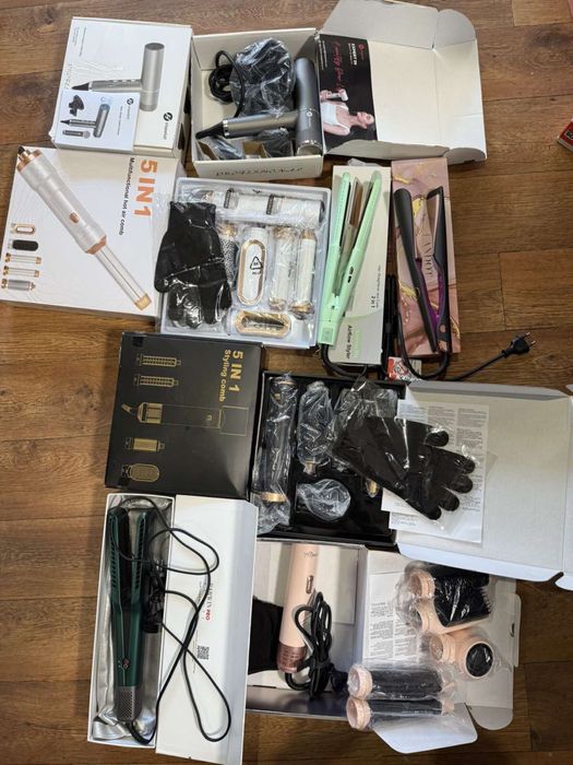 Мультимтайлер, фен, випрямляч