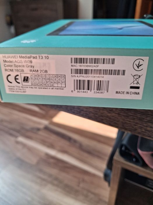 HUAWEI MediaPad T3 10