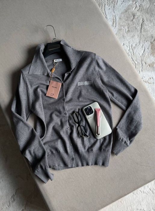 Кардиган кофта miu miu різні